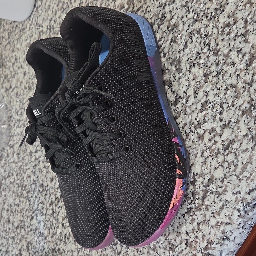 No Bull Outwork Sneakers Women's 10 Black Shoes